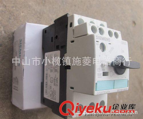 zpSIEMENS西門子 馬達電機保護斷路器 3RV1021-4AA10