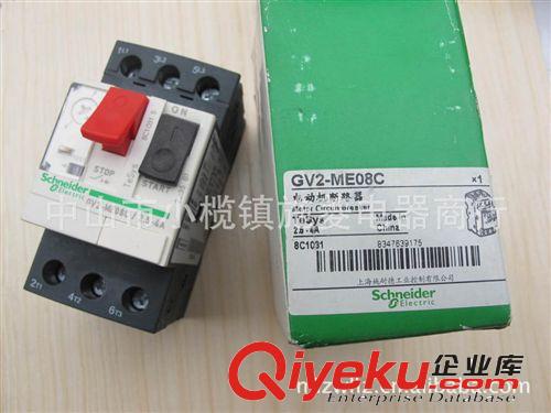 原裝Telemecanique施耐德 GV2-ME08C/2.5-4A  電動機保護器原始圖片3