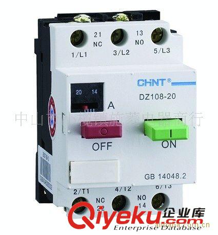 供應(yīng)DZ108-20 12.5-20A正泰電動(dòng)機(jī)保護(hù)器原始圖片3