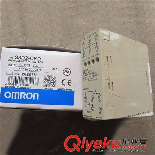 tj原裝歐姆龍傳感器控制器2輸入1輸出多功能S3D2-CKD DC24V原始圖片2