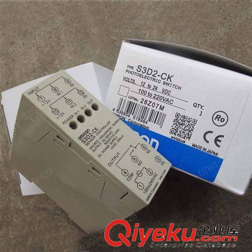tj原裝歐姆龍傳感器控制器2輸入1輸出多功能S3D2-CKD DC24V原始圖片3
