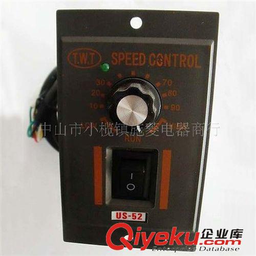 供應廣西梧州數(shù)顯電機調(diào)速器.電磁調(diào)速電機控制器JD2A-40 AC220V