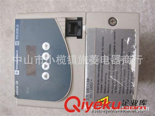 供應(yīng)二手Telemecanique期耐德變頻器Aitivar 28 0.75KW/1HP原始圖片2