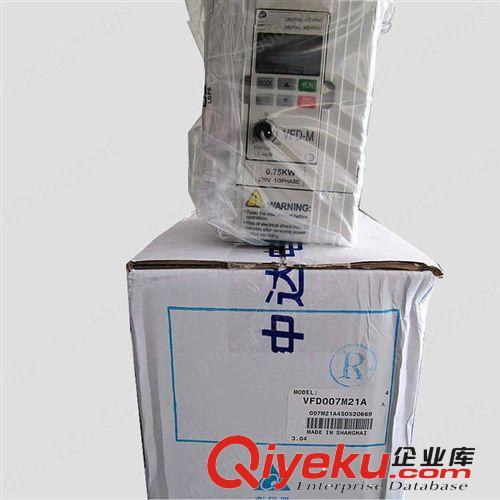 供應(yīng)原裝DELTA臺(tái)達(dá)變頻器VFD-M系列VFD007M21A zp 0.4KW/23