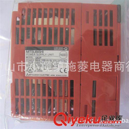 tjMITSUBISHI三菱PLC電源.三菱可編程控制器電源Q62P 三菱PLC原始圖片2