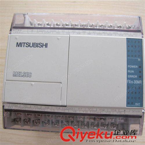 tjzpMITSUBISHI三菱PLC.FX1S-30MR 可編程控制器 原裝zp