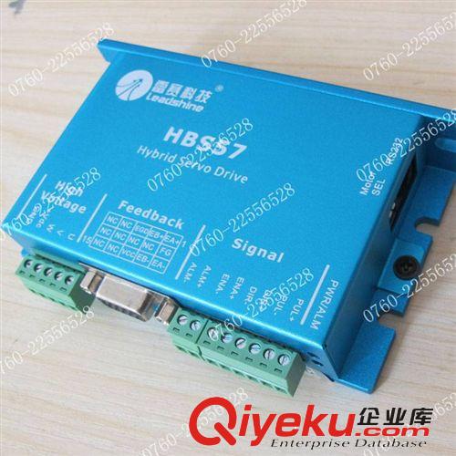 銷售雷賽三相混合伺服驅(qū)動(dòng)器 HBS57 原裝zp 售后保證原始圖片2