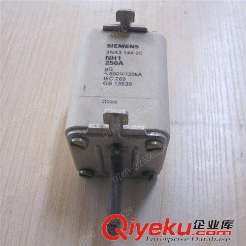 供應西門子SIEMENS低壓熔斷器 3NA3 144-2C NH1 250A原始圖片2