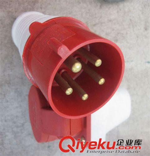 供應(yīng)明裝工業(yè)插頭插座ST-124工業(yè)防水插整套.防水插4*32A