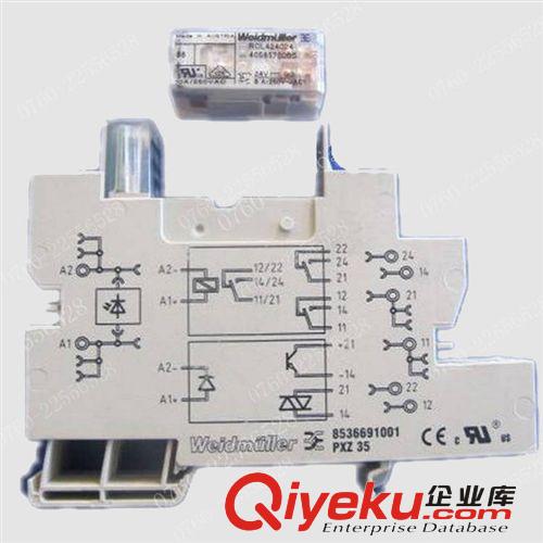 供應(yīng)weidmuller魏德米勒中間繼電器PXZ 35 原裝zp