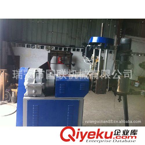 【廠家直銷】國聯(lián)塑料顆粒機(jī)械 造粒機(jī) 塑料造粒機(jī) 雙螺桿造粒機(jī)原始圖片2