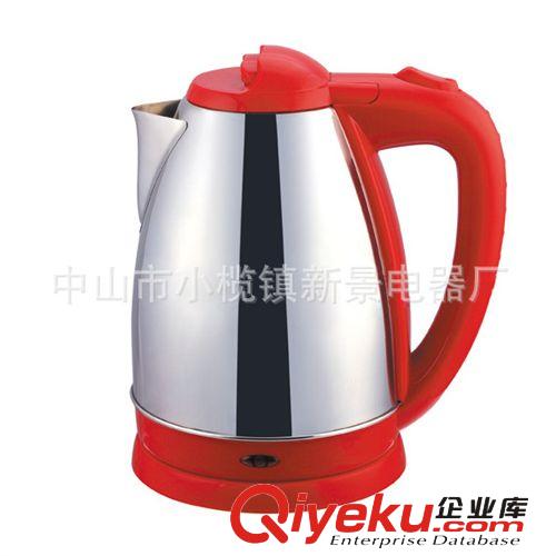 08BC時(shí)尚智能環(huán)保自動(dòng)斷電家用304不銹鋼電水壺?zé)_水壺電熱水壺原始圖片2