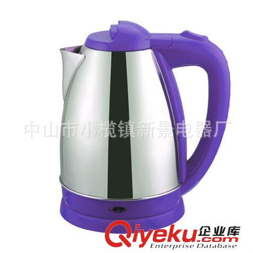 08BC時(shí)尚智能環(huán)保自動(dòng)斷電家用304不銹鋼電水壺?zé)_水壺電熱水壺原始圖片3
