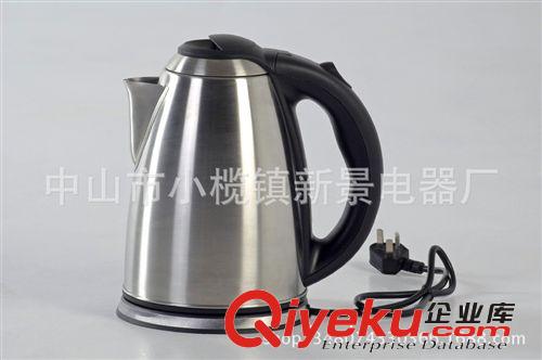 02B時(shí)尚智能環(huán)保自動(dòng)斷電家用304不銹鋼電水壺?zé)_水壺電熱水壺