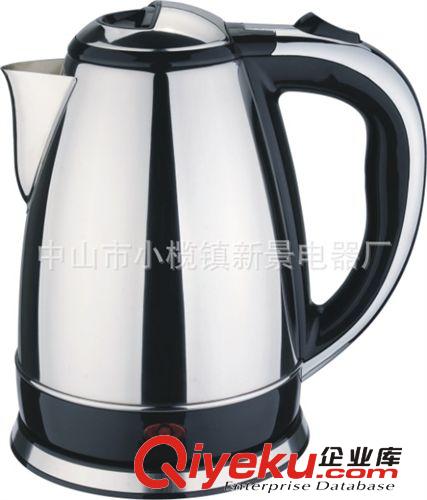 018A時尚智能環(huán)保自動斷電家用304不銹鋼電水壺燒開水壺電熱水壺