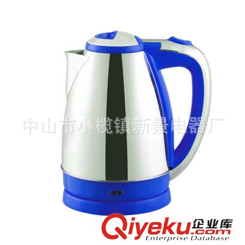 01AC時尚智能環(huán)保自動斷電家用304不銹鋼電水壺燒開水壺電熱水壺原始圖片2