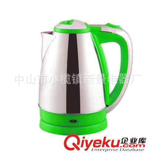 01AC時尚智能環(huán)保自動斷電家用304不銹鋼電水壺燒開水壺電熱水壺