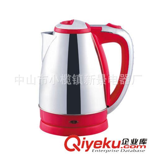 01AC時尚智能環(huán)保自動斷電家用304不銹鋼電水壺?zé)_水壺電熱水壺原始圖片2