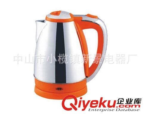 01AC時尚智能環(huán)保自動斷電家用304不銹鋼電水壺?zé)_水壺電熱水壺原始圖片3
