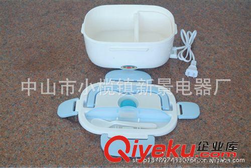 上班族保溫飯盒學(xué)生可插電便當(dāng)盒套裝保溫盒電熱飯盒【zptj】原始圖片3
