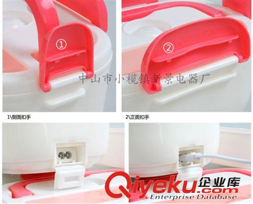 【禮品{sx}精品】劃算雙層便當盒gd新款插電保溫電熱飯盒蒸飯器