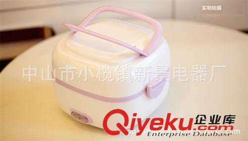 【tj迷你小電飯煲】蒸煮飯盒不銹鋼內(nèi)膽學(xué)生上班族微型電飯煲原始圖片2
