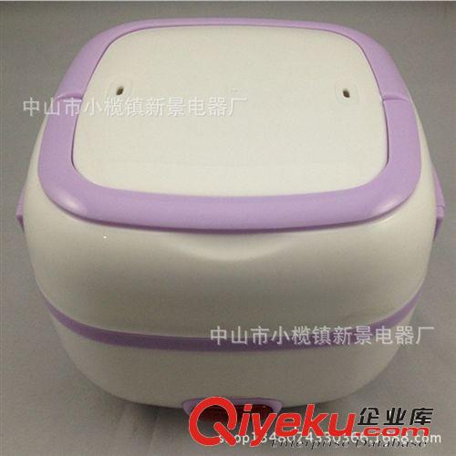 【一件代發】不銹鋼內膽電熱飯盒保溫加熱迷你電飯煲蒸煮飯盒