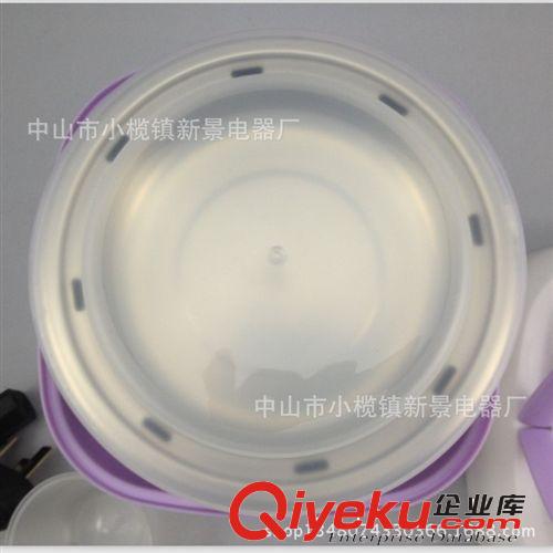 【一件代發】不銹鋼內膽電熱飯盒保溫加熱迷你電飯煲蒸煮飯盒原始圖片3