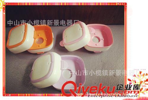 【禮品】雙層不銹鋼內膽保溫加熱飯盒迷你電飯煲多功能蒸煮飯盒