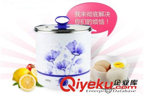 【禮品一件代發(fā)】zp多功能迷你電熱鍋智能小功率電火煮面鍋蒸煮
