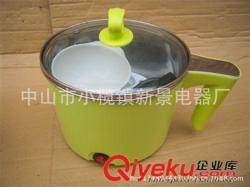 迷你電熱鍋多功能智能學生宿舍用家用小功率電火煮面鍋蒸煮用zp