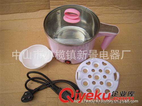 【禮品家電】多功能迷你電熱鍋zp智能小功率電火煮面鍋蒸煮用