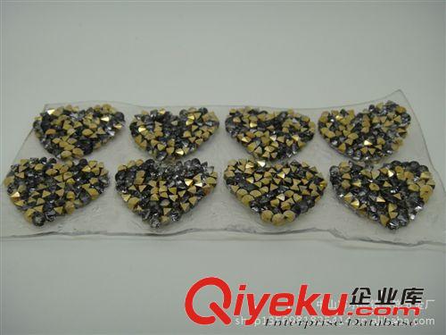 新款DIY水鉆兩頭尖花式背膠網(wǎng)鉆 水鉆花式膠貼鉆網(wǎng)8*8