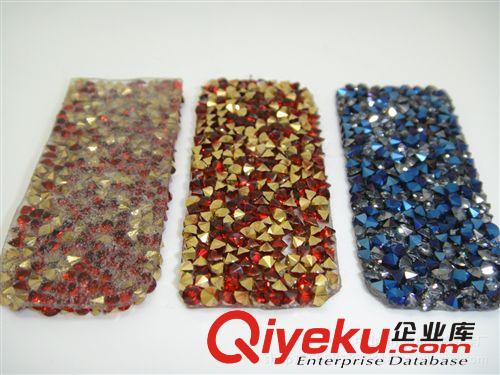 來樣加工水鉆兩頭尖礦金 礦銀背膠軟貼網(wǎng)鉆  兩頭尖網(wǎng)鉆 雙尖鉆網(wǎng)原始圖片3