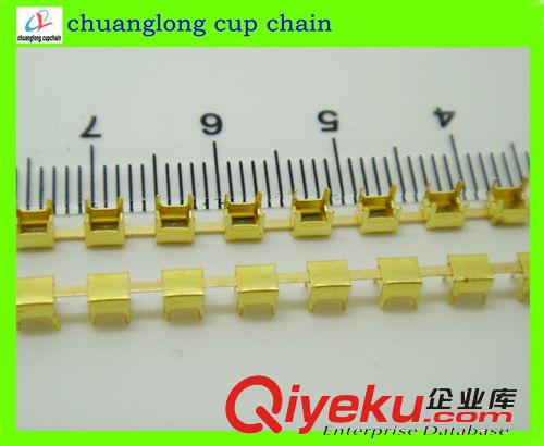 廠家供應(yīng)優(yōu)質(zhì)保證燒焊電鍍環(huán)保銅方爪鏈ss12 pp24
