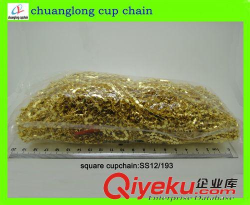 廠家供應(yīng)優(yōu)質(zhì)保證燒焊電鍍環(huán)保銅方爪鏈ss12 pp24