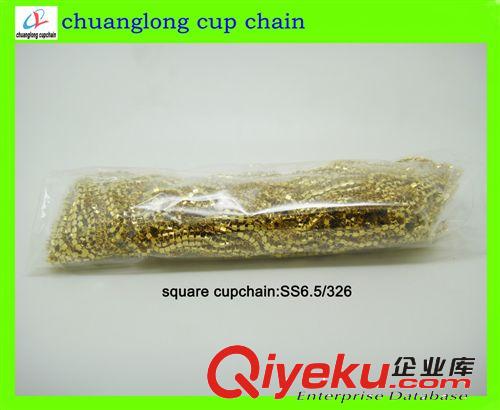 廠家供應保證燒焊銅空方爪鏈SS6.5 PP14