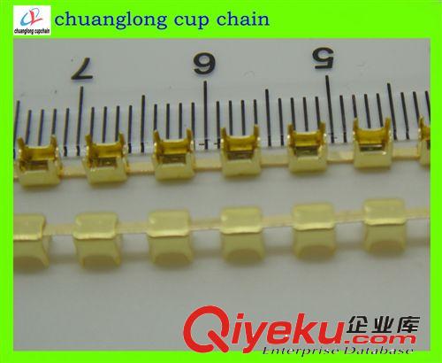 廠家供應(yīng)優(yōu)質(zhì)保證燒焊電鍍環(huán)保銅圓爪鏈SS12 PP24