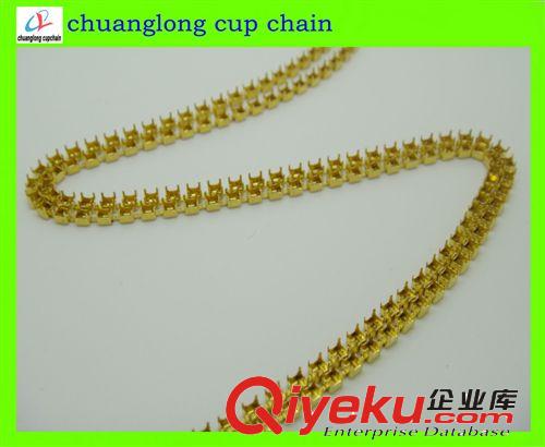 廠家供應(yīng)優(yōu)質(zhì)保證燒焊電鍍環(huán)保銅圓爪鏈SS12 PP24