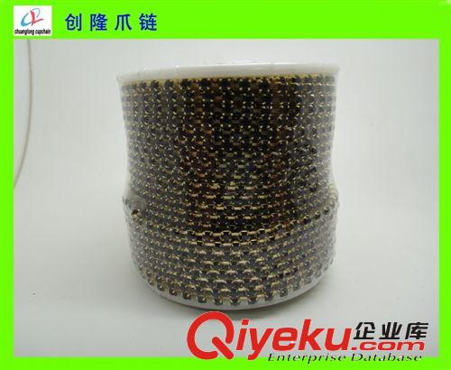 專業爪鏈廠供應888中東水鉆夾鉆鏈 環保保證燒焊鉆鏈SS10 PP21