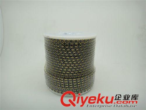 專業爪鏈廠供應888中東水鉆夾鉆鏈 環保保證燒焊鉆鏈SS6.5 PP14