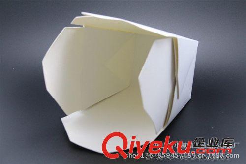 一次性打包紙盒  26盎司 純白色湯面/便當紙盒-可訂做