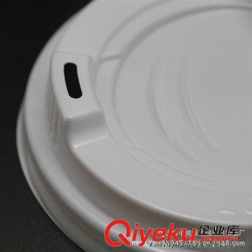 8盎司批發塑料白色有嘴咖啡蓋/豆漿杯蓋/奶茶杯蓋/塑料杯蓋