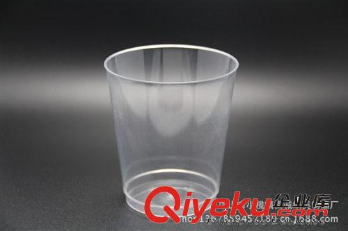 8oz 230ml 批發一次性奶茶杯 注塑杯 果汁杯 飲料杯 炒冰杯透明杯