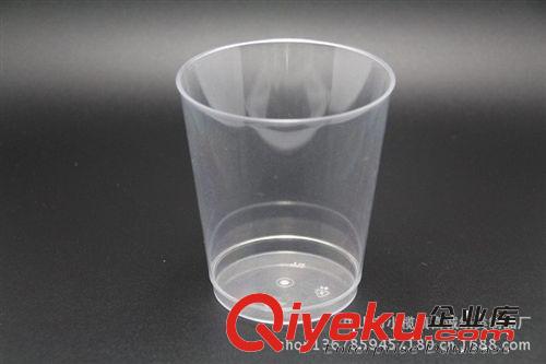 8oz 230ml 批發一次性奶茶杯 注塑杯 果汁杯 飲料杯 炒冰杯透明杯