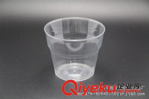 6oz 170ml 批發(fā)一次性奶茶杯 注塑杯 果汁杯 飲料杯 炒冰杯透明杯