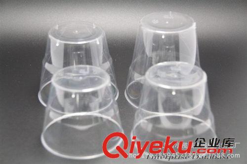 6oz 170ml 批發(fā)一次性奶茶杯 注塑杯 果汁杯 飲料杯 炒冰杯透明杯原始圖片3