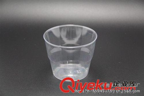 6oz 170ml 批發(fā)一次性奶茶杯 注塑杯 果汁杯 飲料杯 炒冰杯透明杯