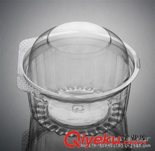 48FL 批發(fā)塑料PET沙拉盒/保鮮盒/水果盒/面包盒