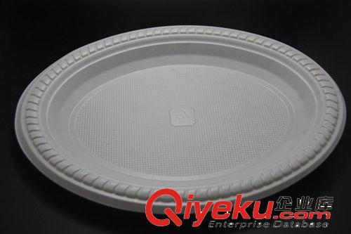 7*9寸 橢圓形生鮮托盤食品托盤蔬菜水果包裝盒 PS 塑料橢圓盤
